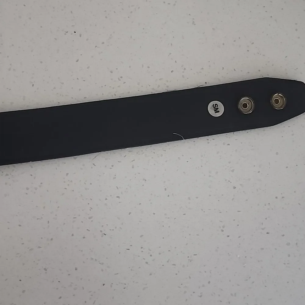 Vintage Black and Gold Women's Belt